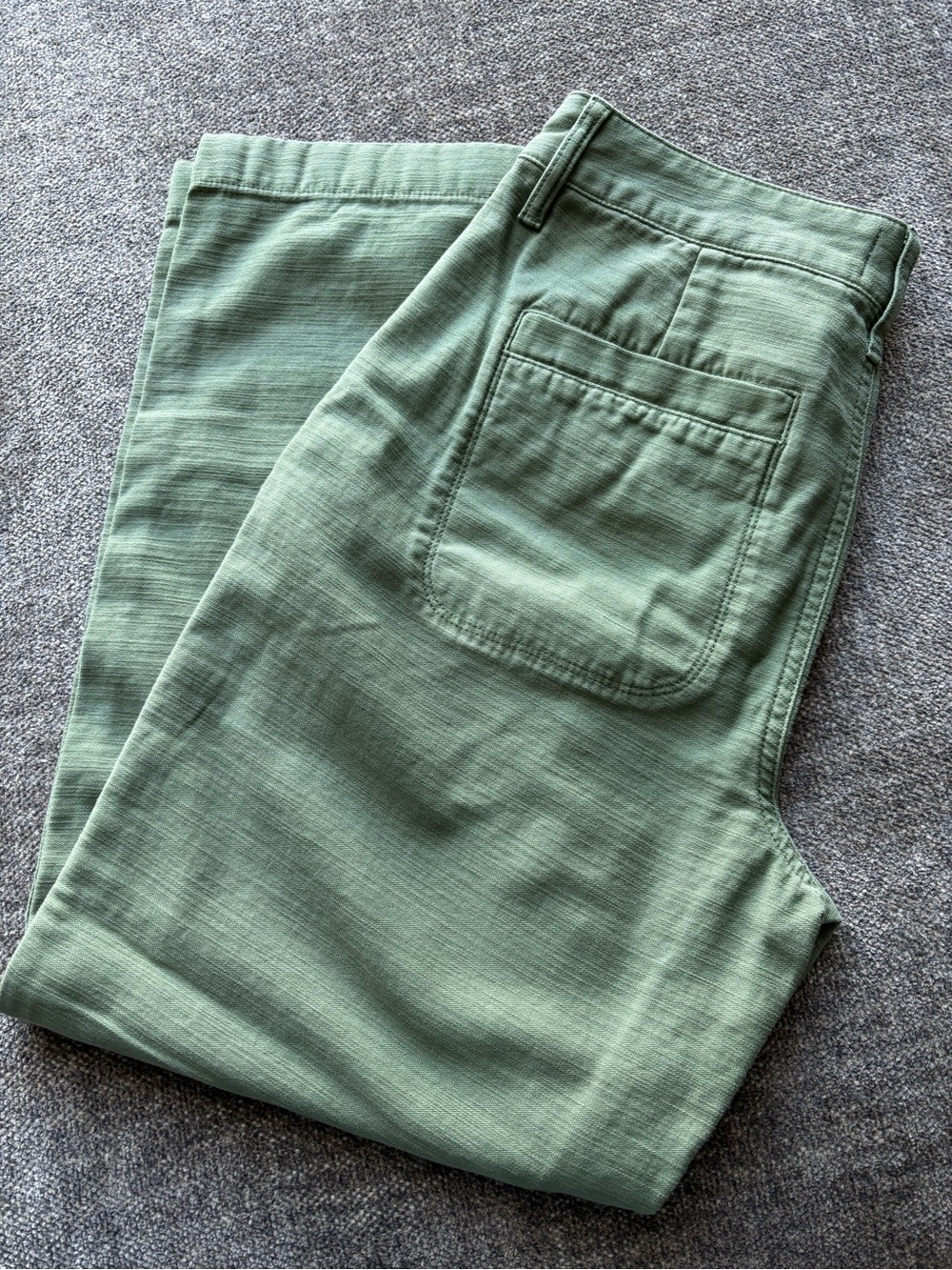 NWOT. J Crew straight cropped pants. - Picture 2 of 10
